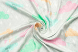 Комплект Пелени Бамбук 30Х35/ 75Х75 Drop Of Milk --- BebeMama