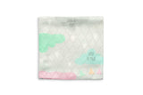 Комплект Пелени Бамбук 30Х35/ 75Х75 Drop Of Milk --- BebeMama