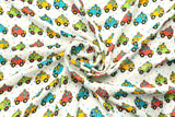 Бамбукова Пелена Cars 75X75 --- BebeMama