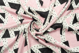 Бамбукова Пелена Pink Triangle 75X75 --- BebeMama