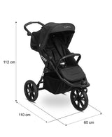 Детска Количка Lima Graphite Caretero --- BebeMama