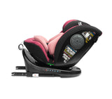 Столче За Кола Mokki I-Размер 0-36Кг Dirty Pink Caretero --- BebeMama