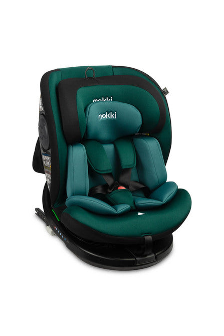 Столче За Кола Mokki I-Размер 0-36Кг Emerald Caretero --- BebeMama