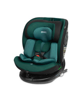 Столче За Кола Mokki I-Размер 0-36Кг Emerald Caretero --- BebeMama