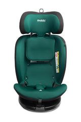 Столче За Кола Mokki I-Размер 0-36Кг Emerald Caretero --- BebeMama