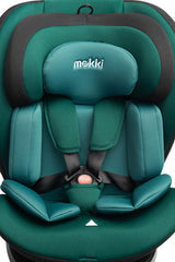 Столче За Кола Mokki I-Размер 0-36Кг Emerald Caretero --- BebeMama