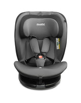 Столче За Кола Mokki I-Размер 0-36Кг Grey Caretero --- BebeMama
