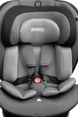 Столче За Кола Mokki I-Размер 0-36Кг Grey Caretero --- BebeMama