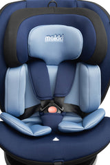 Столче За Кола Mokki I-Размер 0-36Кг Navy Caretero --- BebeMama