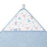 Хавлия За Баня 100Х100 Синя Babyono --- BebeMama