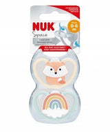 Силиконова Залъгалка 2 Броя Nuk --- BebeMama