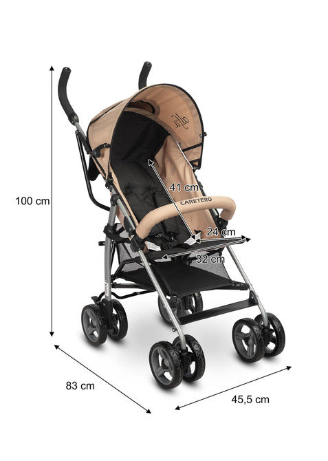 Детска Количка Alfa Purple Caretero -  -  - BebeMama