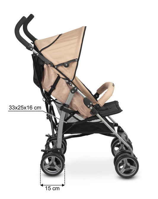 Детска Количка Alfa Purple Caretero -  -  - BebeMama