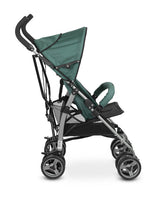 Детска Количка Alfa Dark Green Caretero --- BebeMama