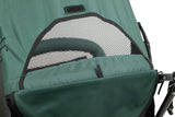 Детска Количка Alfa Dark Green Caretero --- BebeMama