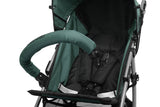 Детска Количка Alfa Dark Green Caretero --- BebeMama