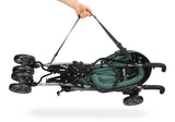 Детска Количка Alfa Dark Green Caretero --- BebeMama