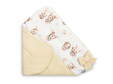 Пелeна Конус Beige Bunny 75X75 --- BebeMama