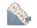 Пелeна Конус Zodiac Grey 75X75 --- BebeMama