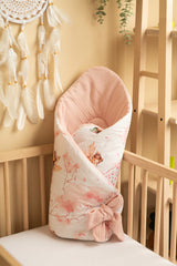 Пелeна Конус Fairy Pink 75X75 --- BebeMama