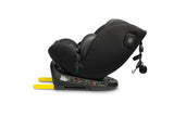 Столче За Кола Commo I-Размер 0-36Кг Graphite Caretero --- BebeMama