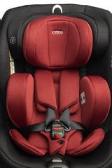 Столче За Кола Commo I-Размер 0-36Кг Burgundy Caretero --- BebeMama