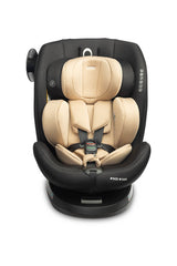 Столче За Кола Commo I-Размер 0-36Кг Beige Caretero --- BebeMama