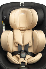 Столче За Кола Commo I-Размер 0-36Кг Beige Caretero --- BebeMama