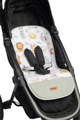 Муселинова Подложка За КоличкаZodiac Grey Sensillo