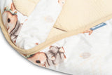 Муселинова Пелена 90Х90См Beige Bunny За Столче За Кола 0-13Кг --- BebeMama