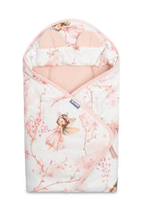 Муселинова Пелена 90Х90См Fairy Pink За Столче За Кола 0-13Кг --- BebeMama