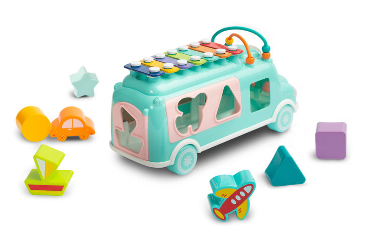Образователна Играчка Cummer Bus Caretero Toyz