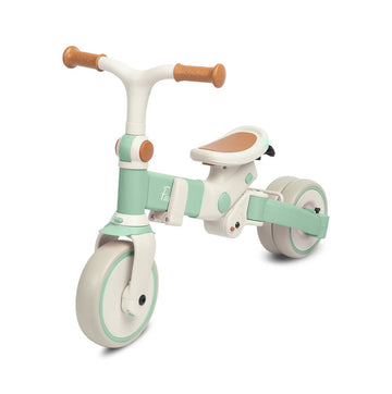 Триколка И Баланиращо Колело 2В1 Faro Зелен Caretero Toyz -  -  - BebeMama