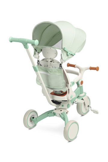 Триколка И Баланиращо Колело 2В1 Faro Зелен Caretero Toyz -  -  - BebeMama