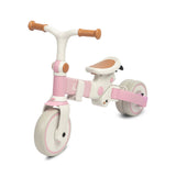 Триколка И Баланиращо Колело 2В1 Faro Pink Caretero Toyz --- BebeMama