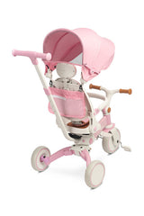 Триколка И Баланиращо Колело 2В1 Faro Pink Caretero Toyz --- BebeMama