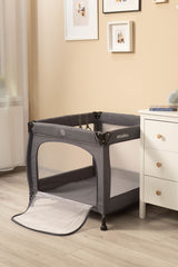 Кошара За Игра Quadra Graphite Caretero --- BebeMama