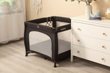 Кошара За Игра Quadra Black Caretero --- BebeMama