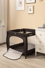 Кошара За Игра Quadra Black Caretero --- BebeMama