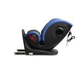 Столче За Кола Securo i-Size IsoFix 0-36кг Blue Caretero