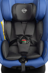 Столче За Кола Securo i-Size IsoFix 0-36кг Blue Caretero