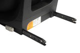 Scaun auto Securo i-Size IsoFix 0-36Kg Gri Caretero