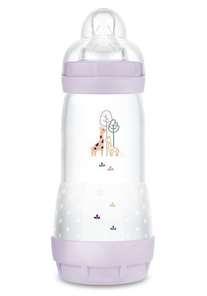 Sticlă Anti-Colic Perfect Start 320 Ml Planet Love Girl