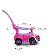 Спортна Кола Розова Caretero Toyz --- BebeMama