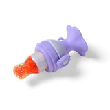 Babyono Jucărie de dentiție cu fructe violet