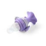 Babyono Jucărie de dentiție cu fructe violet