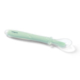 Lingură elastică din silicon verde