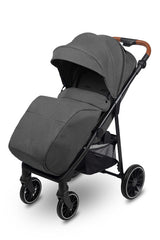 Количка Елма Тъмно Сива Caretero --- BebeMama