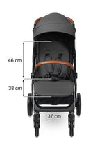 Количка Елма Тъмно Сива Caretero --- BebeMama