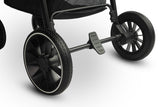 Количка Ratio Черна Caretero --- BebeMama